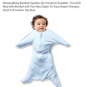 Sleeping baby zippadee-zip bamboo NEW